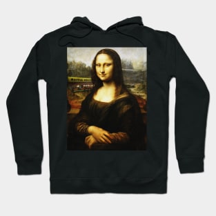 Mona Lisa Waffle House Hoodie